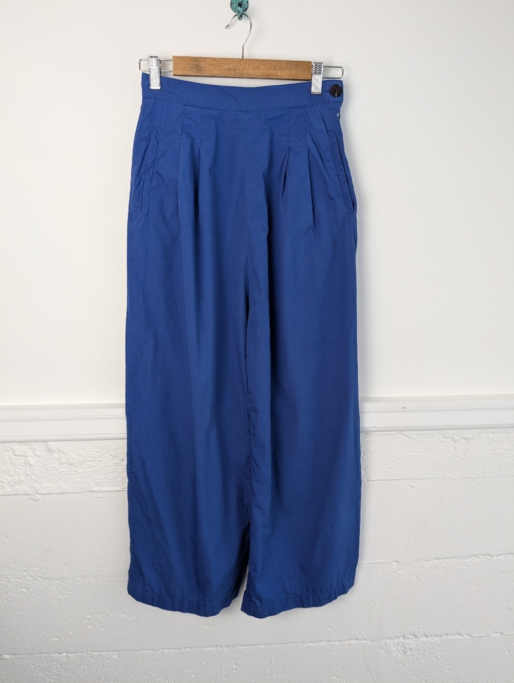 No. 6 Store • Organic Cotton Cropped Pants Trousers